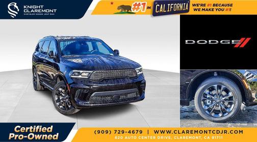 2024 Dodge Durango SXT Plus