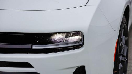White Knuckle 2026 Dodge Charger R/T