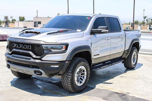 Billet Silver Metallic Clearcoat 2022 RAM 1500 TRX