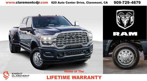 2026 RAM 3500 Limited Mega Cab 4x4 6'4' Box