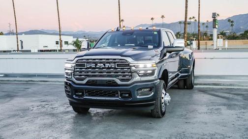 2026 RAM 3500 Limited Mega Cab 4x4 6'4' Box