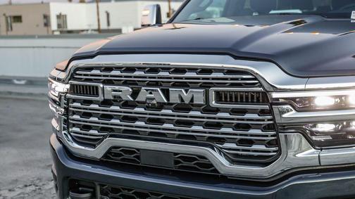 2026 RAM 3500 Limited Mega Cab 4x4 6'4' Box