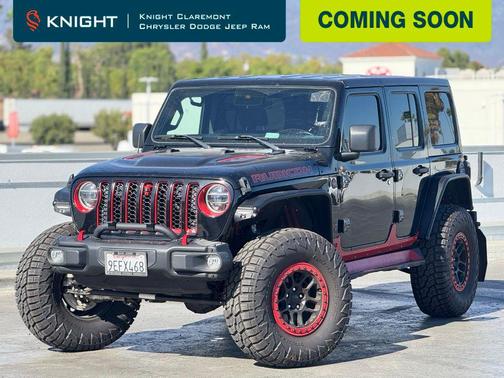 2021 Jeep Wrangler Unlimited Rubicon