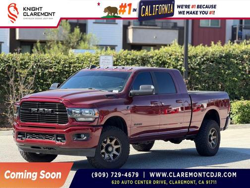 Delmonico Red Pearlcoat 2021 RAM 2500 Big Horn Mega Cab 4x4 6'4'' Box