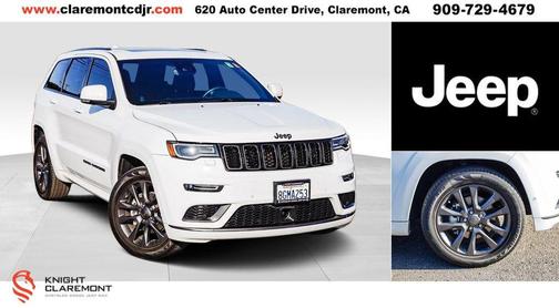 2018 Jeep Grand Cherokee High Altitude