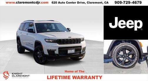 2025 Jeep Grand Cherokee L Limited