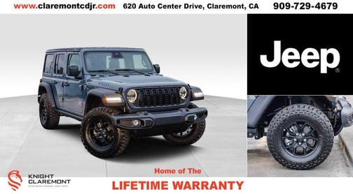 2025 Jeep Wrangler 4xe Willys