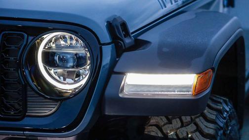 2025 Jeep Wrangler 4xe Willys