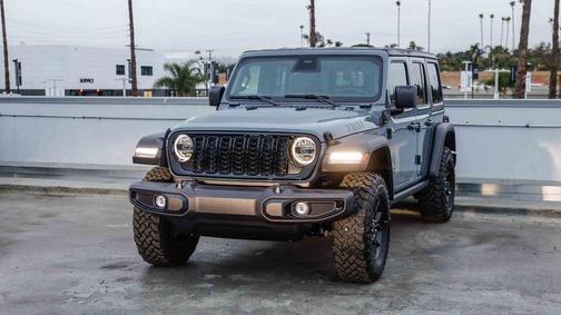 2025 Jeep Wrangler 4xe Willys