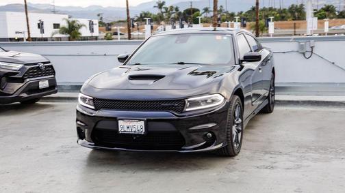 Pitch Black Clearcoat 2023 Dodge Charger GT