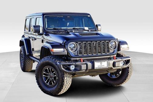 Black Clearcoat 2026 Jeep Wrangler Rubicon