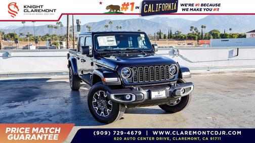 2026 Jeep Gladiator Sahara 4x4