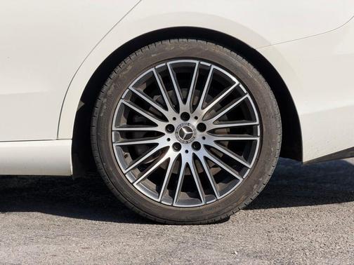 Polar White 2022 Mercedes-Benz C-Class Sedan