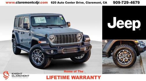 2025 Jeep Wrangler Sport S