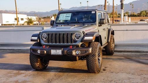 2025 Jeep Wrangler Rubicon