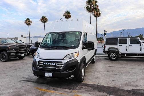 Bright White Clearcoat 2023 RAM ProMaster 3500 High Roof