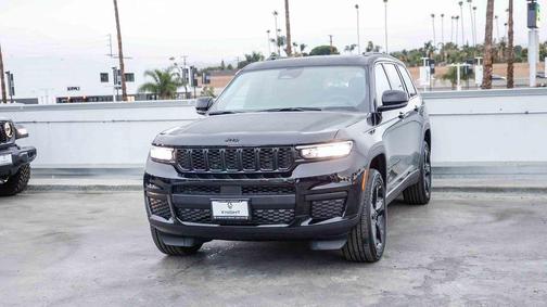 2025 Jeep Grand Cherokee L Altitude