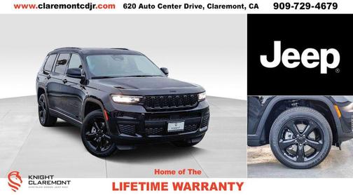 2025 Jeep Grand Cherokee L Altitude