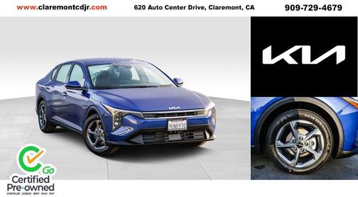 2025 Kia K4 LXS