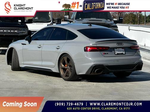 2022 Audi RS 5 2.9T