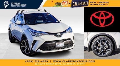 2020 Toyota C-HR XLE