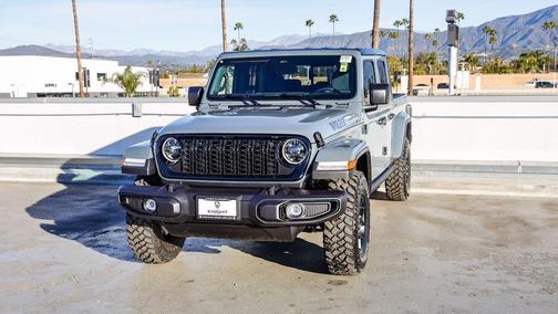 2026 Jeep Gladiator Willys 4x4