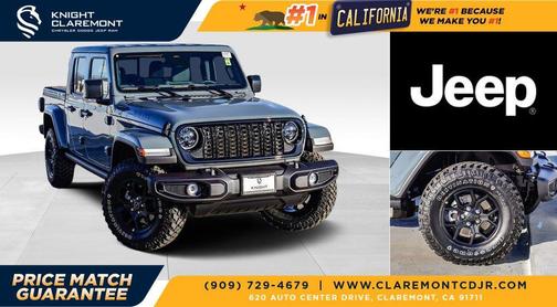 2026 Jeep Gladiator Willys 4x4