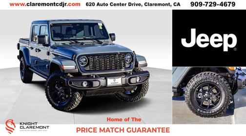 2026 Jeep Gladiator Willys 4x4