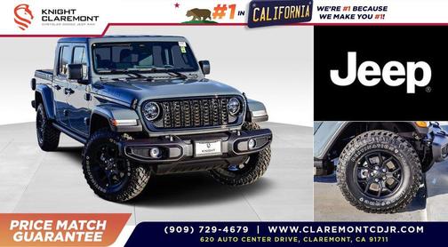 2026 Jeep Gladiator Willys 4x4