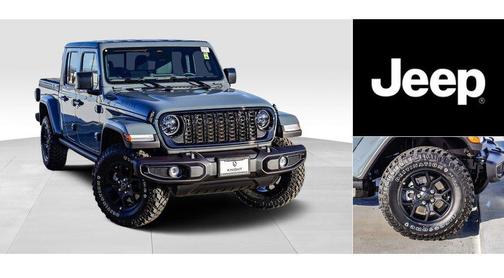 2026 Jeep Gladiator Willys 4x4
