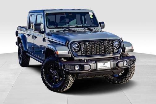 2026 Jeep Gladiator Willys 4x4