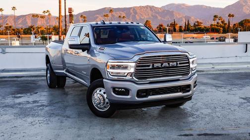 2024 RAM 3500 Laramie Mega Cab 4x4 6'4' Box