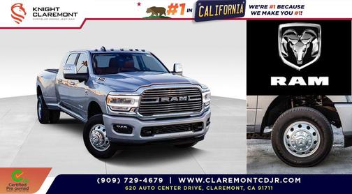 2024 RAM 3500 Laramie Mega Cab 4x4 6'4' Box