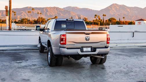 2024 RAM 3500 Laramie Mega Cab 4x4 6'4' Box