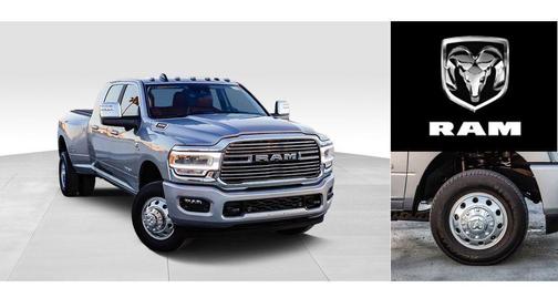 2024 RAM 3500 Laramie Mega Cab 4x4 6'4' Box
