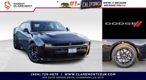 Diamond Black Crystal Pearlcoat 2026 Dodge Charger R/T Scat Pack