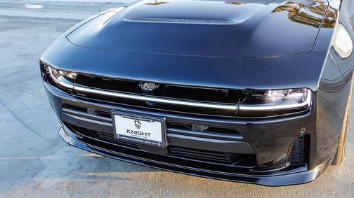 Diamond Black Crystal Pearlcoat 2026 Dodge Charger R/T Scat Pack