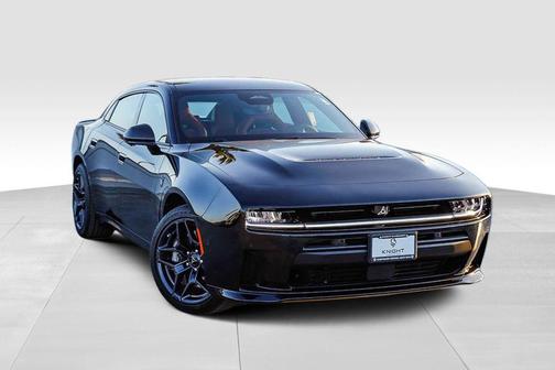 Diamond Black Crystal Pearlcoat 2026 Dodge Charger R/T Scat Pack