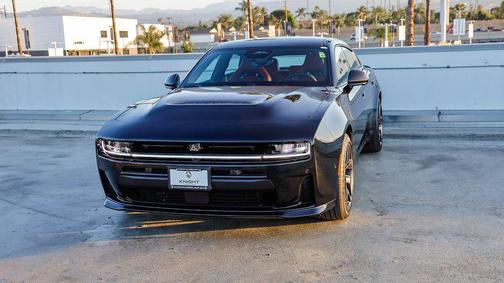 Diamond Black Crystal Pearlcoat 2026 Dodge Charger R/T Scat Pack