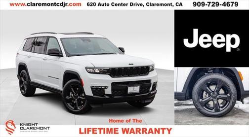 2025 Jeep Grand Cherokee L Limited