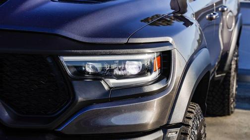 Granite Crystal Metallic Clearcoat 2022 RAM 1500 TRX