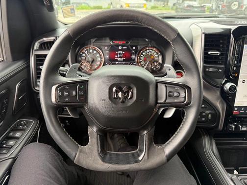 Granite Crystal Metallic Clearcoat 2022 RAM 1500 TRX