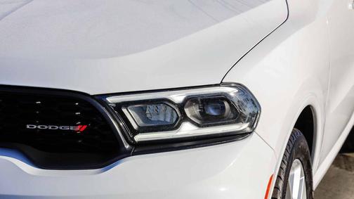 White Knuckle Clearcoat 2024 Dodge Durango GT Plus