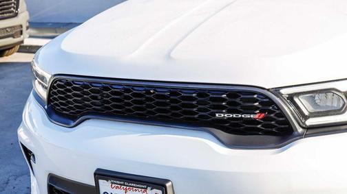 White Knuckle Clearcoat 2024 Dodge Durango GT Plus