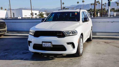 White Knuckle Clearcoat 2024 Dodge Durango GT Plus