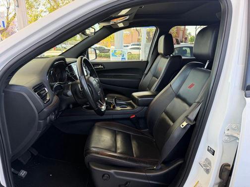 White Knuckle Clearcoat 2024 Dodge Durango GT Plus