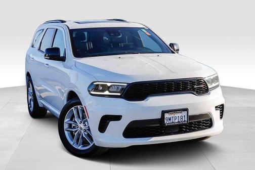 White Knuckle Clearcoat 2024 Dodge Durango GT Plus