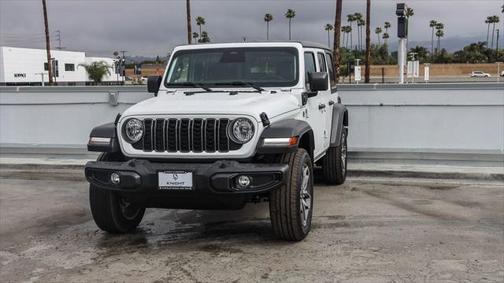 2025 Jeep Wrangler 4xe Sport S