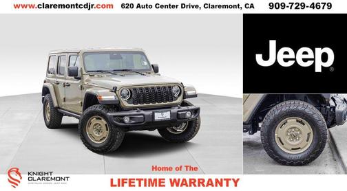 2025 Jeep Wrangler 4xe Willys