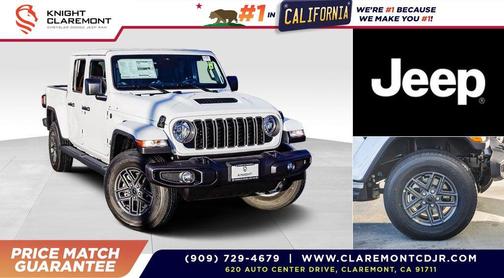 2026 Jeep Gladiator Sport S